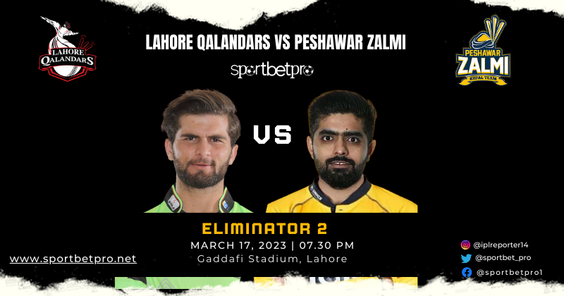 PSL 8 Eliminator 2 Lahore Qalandars vs Peshawar Zalmi Today Match Prediction and Data Analysis
