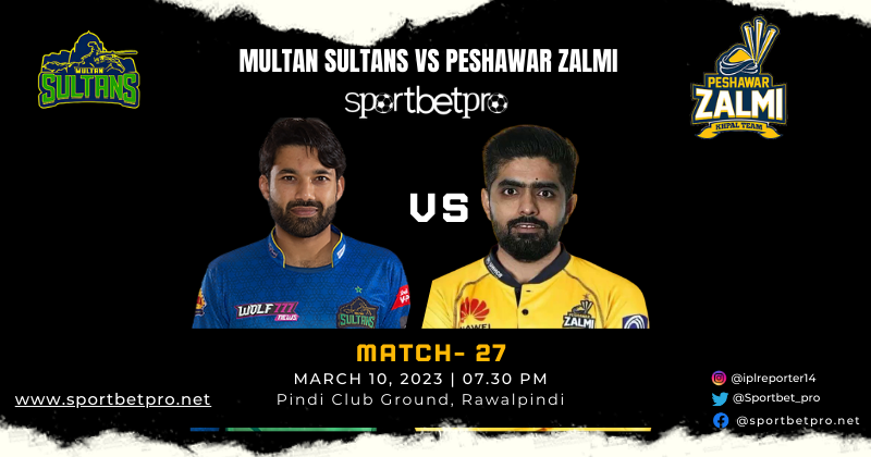 PSL Multan Sultans vs Peshawar Zalmi Match Prediction and Data Analysis