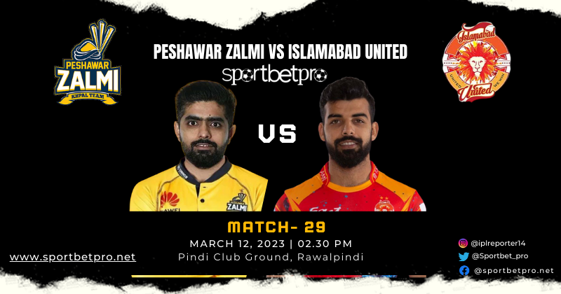 PSL 8 Peshawar Zalmi vs Islamabad United Match Prediction and Data Analysis