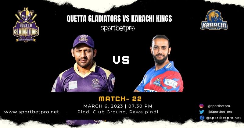 PSL 8 Quetta Gladiators vs Karachi Kings Match Prediction and Data Analysis