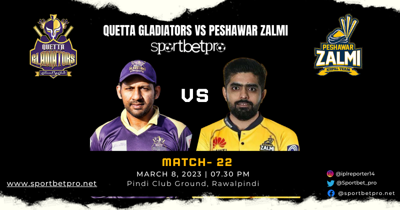 PSL 8 Quetta Gladiators vs Peshawar Zalmi Match Prediction and Data Analysis