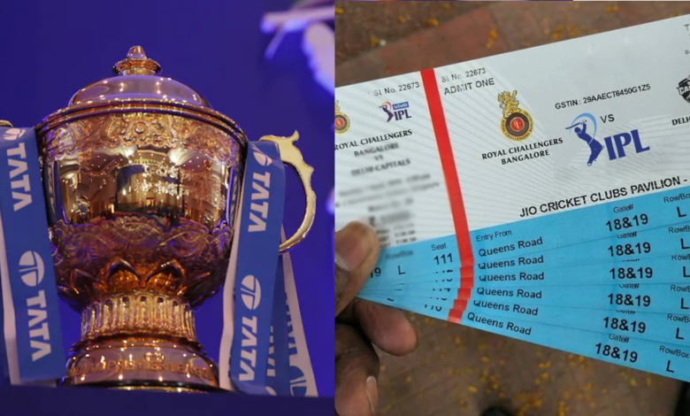 IPL 2023: Tickets for IPL Matches now Online