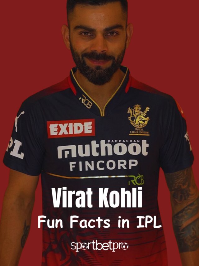Virat Kohli Fun Facts in IPL