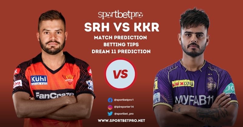 4th May SRH vs KKR Betting Tips, Odds, & Match Prediction – Who Will Win Today’s IPL Match?