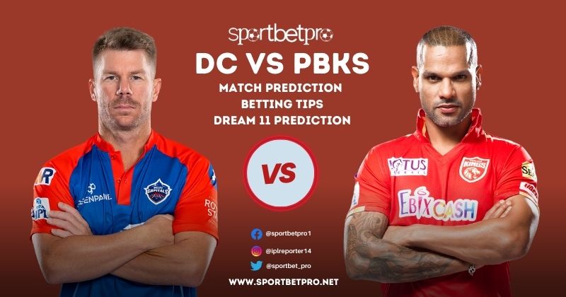 17th May PBKS vs DC Betting Tips, Odds, & Match Prediction – Who Will Win Today’s IPL Match?