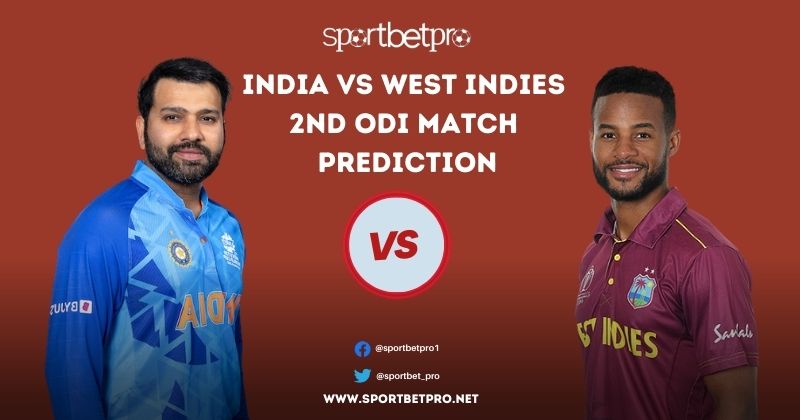 India vs West Indies 2nd ODI