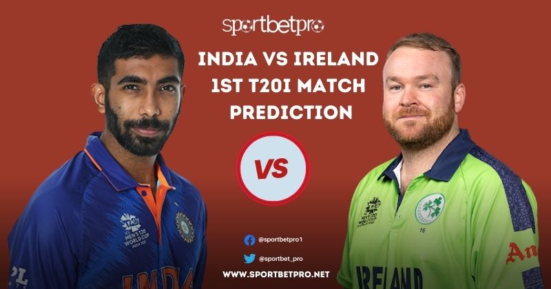 INDIA vs IRELAND 1st T20 2023 Today Match Predictions & Data Analysis