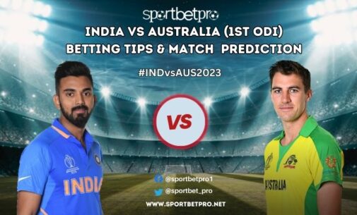 India vs Australia Betting Tips, Odds and Dream  11 Prediction – Who Will Win Today’s IND vs AUS 1st ODI Match?