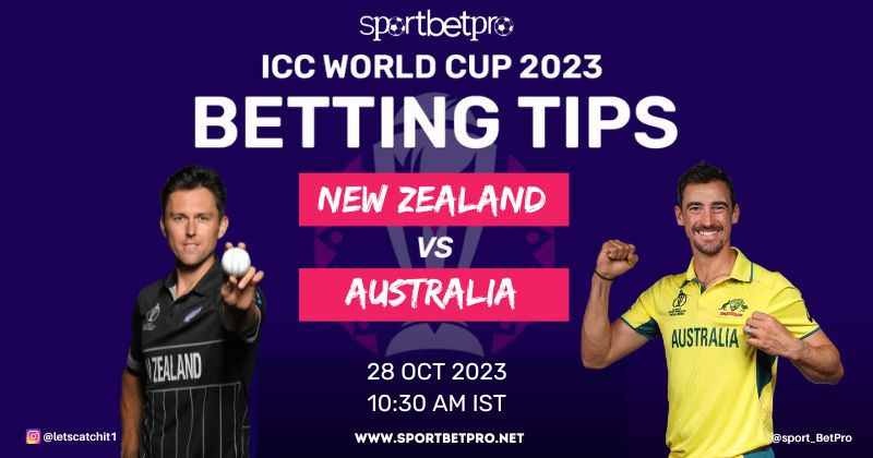 CWC 2023 Australia vs New Zealand Match Prediction, AUS vs NZ Betting Tips, and Odds – Who Will Win Today’s Match?