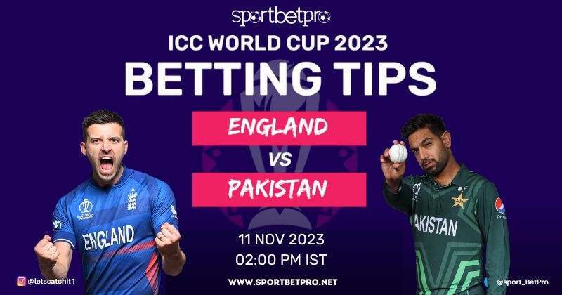 CWC 2023 England vs Pakistan Match Prediction, ENG vs PAK Betting Tips, and Odds – Who Will Win Today’s Match?