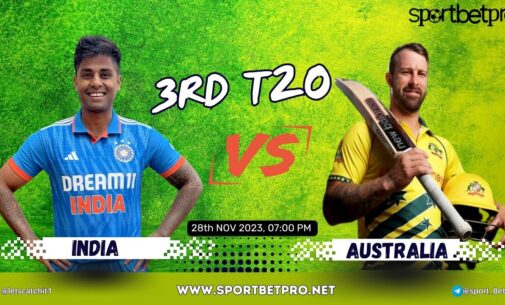 3rd Match T20 Series: India vs Australia Today Match Prediction, IND vs AUS Betting Tips, and Odds – Who Will Win Today’s Match?