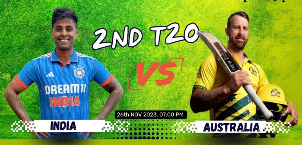 2nd Match T20 Series: India vs Australia Today Match Prediction, IND vs AUS Betting Tips, and Odds – Who Will Win Today’s Match?