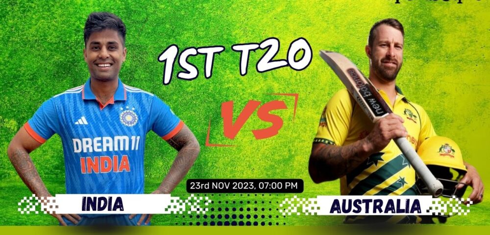 T20 Series India vs Australia Match Prediction, IND vs AUS Betting Tips, and Odds – Who Will Win Today’s Match?