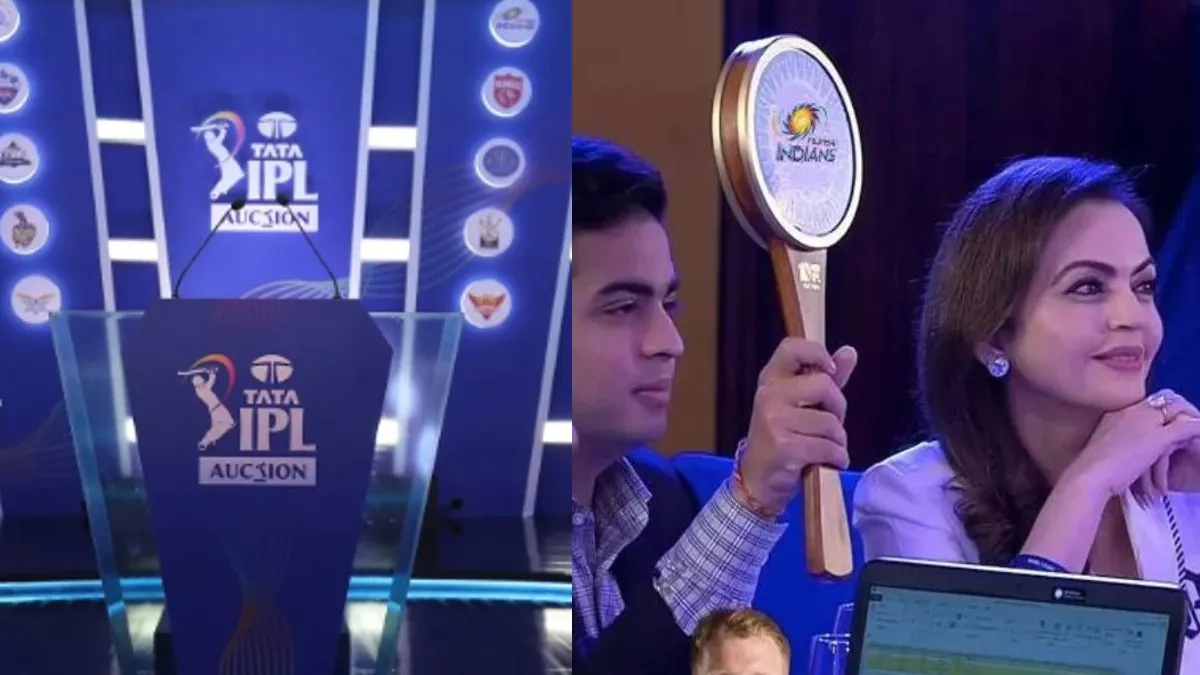 IPL Auction 2024 Retained & Released Players List, Schedule