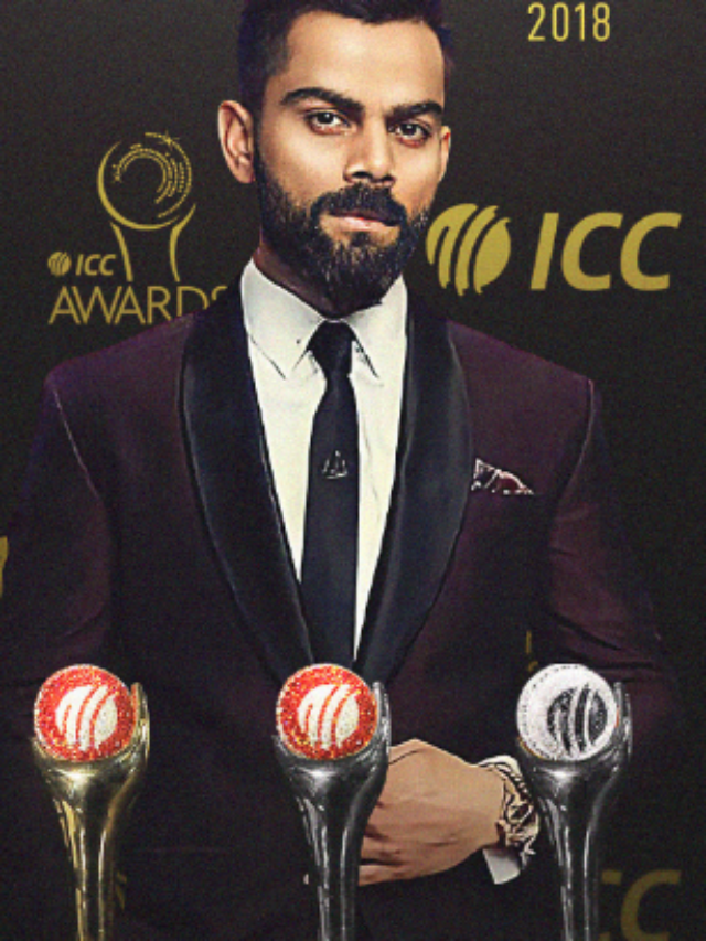 ICC Cricketer of the year Award: Winners since 2010