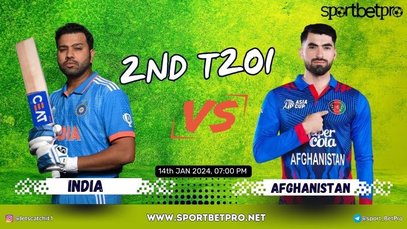 Afghanistan tour of India, 2024: 2nd T20 Match India vs Afghanistan Match Prediction, IND vs AFG Betting Tips and Odds – Who Will Win Today’s Match?