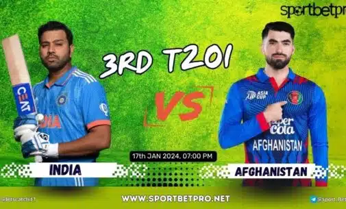 Afghanistan tour of India, 2024: 3rd T20 Match India vs Afghanistan Match Prediction, IND vs AFG Betting Tips and Odds – Who Will Win Today’s Match?
