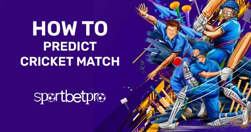 How to Predict Cricket Match: By Prediction Expert Faizan